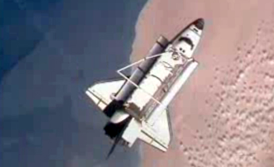 Astronauts Pay Tribute to Shuttle Discovery on Eve of Retirement
